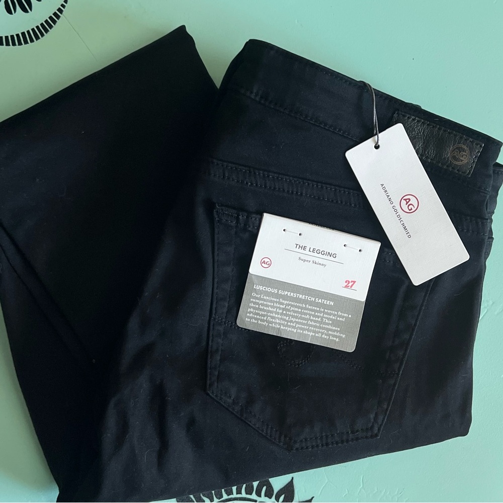 Ag Adriano Goldschmied Men's Black Jeans